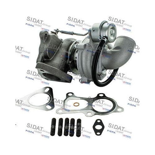 Lader Aufladung Sidat 49.187 Etp Turbo f&uuml;r Hyundai Kia