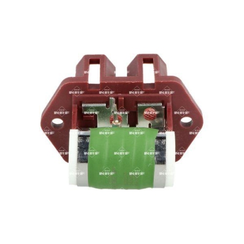 Vorwiderstand Elektromotor (k&uuml;hlerl&uuml;fter) Nrf 342005 f&uuml;r Citro&euml;n Fiat Peugeot