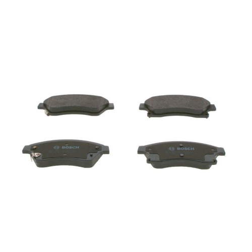 Bremsbelagsatz Scheibenbremse Bosch 0986494433 f&uuml;r Opel Saab Vauxhall Chevrolet