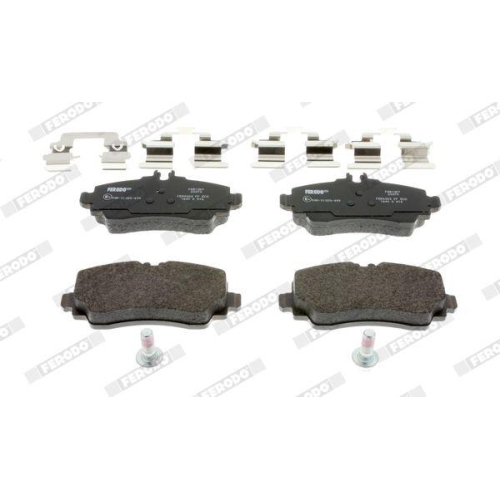 Brake Pad Set Disc Brake Ferodo FDB1357 Premier Eco Friction for Mercedes Benz