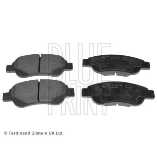 Bremsbelagsatz Scheibenbremse Blue Print ADT342155 f&uuml;r Citro&euml;n Peugeot Toyota