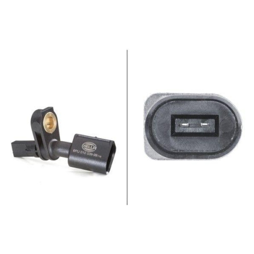Sensor Raddrehzahl Hella 6PU 010 039-991 f&uuml;r Audi Seat Skoda VW