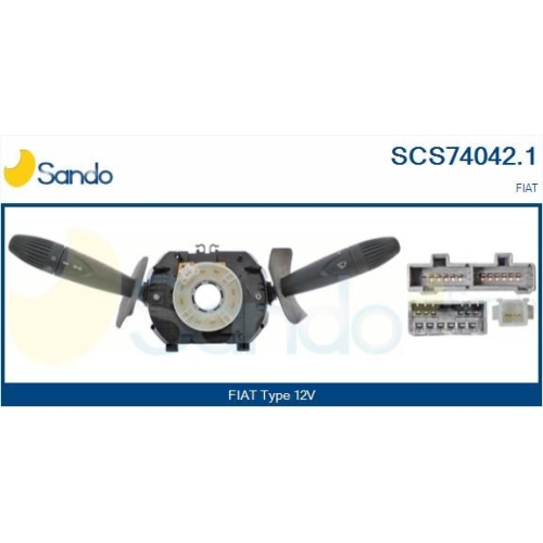 Lenkstockschalter Sando SCS74042.1 für Fiat Für Fahrzeuge Mit Obd