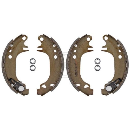 Bremsbackensatz A.b.s. 8311 für Citroën Peugeot Dallas Hinterachse