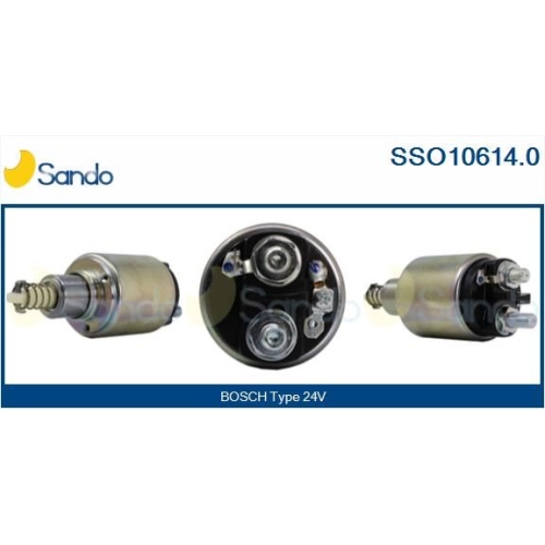 Magnetschalter Starter Sando SSO10614.0 f&uuml;r Iveco