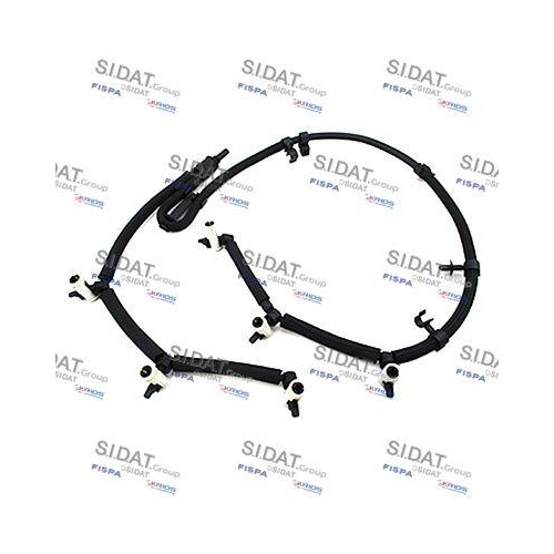 Schlauch Leckkraftstoff Sidat 83.1604A2 für Land Rover