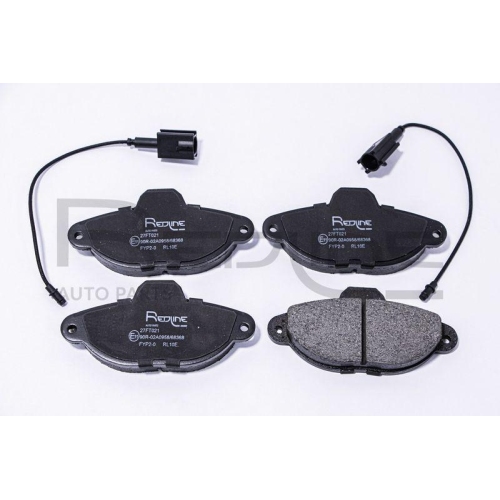 Bremsbelagsatz Scheibenbremse Red-line 27FT021 f&uuml;r Fiat Ford Lancia Vorderachse