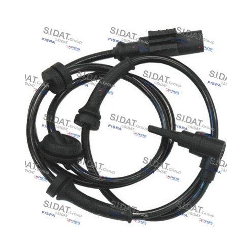 Sensor Raddrehzahl Sidat 84.706A2 f&uuml;r Alfa Romeo Fiat Lancia Vorderachse Links