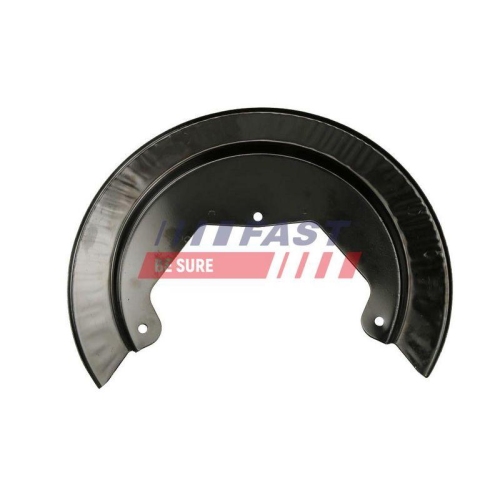 Spritzblech Bremsscheibe Fast FT32524 f&uuml;r Iveco Hinterachse Links