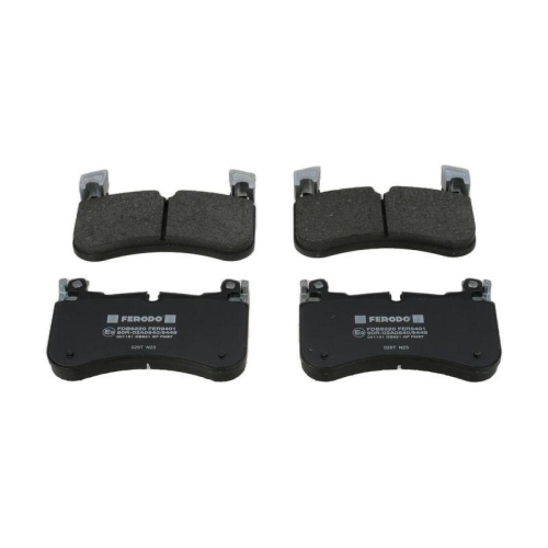 Bremsbelagsatz Scheibenbremse Ferodo FDB5220 Premier Eco Friction f&uuml;r Land Rover