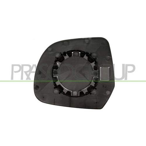 Spiegelglas Au&szlig;enspiegel Prasco DS0147503 f&uuml;r Nissan Rechts