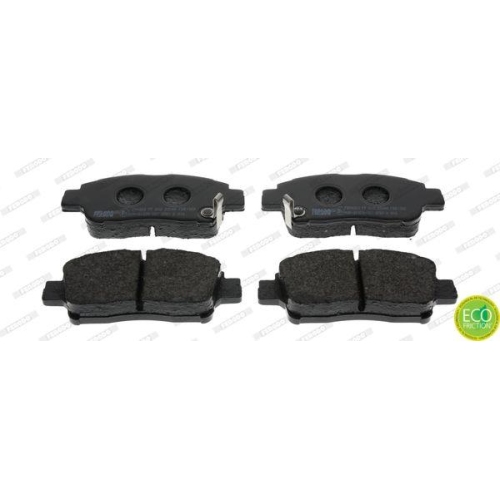 Bremsbelagsatz Scheibenbremse Ferodo FDB1368 Premier Eco Friction f&uuml;r Toyota