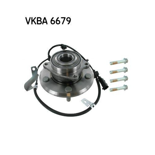 Radlagersatz Skf VKBA 6679 f&uuml;r Chrysler Dodge Fiat Hinterachse Links