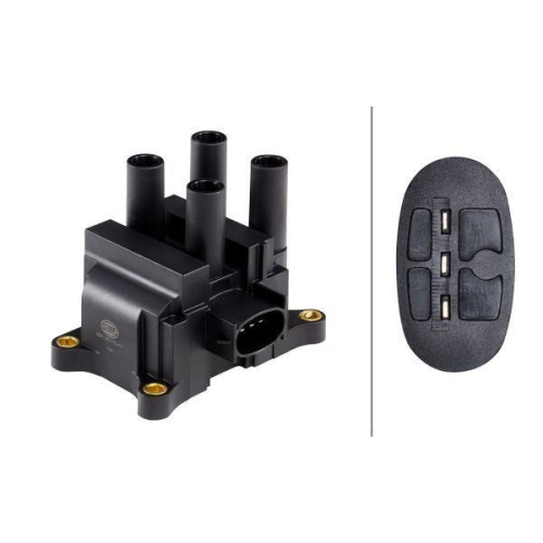 Zündspule Hella 5DA 193 175-411 für Ford Mazda Volvo Hitachi Ford Usa