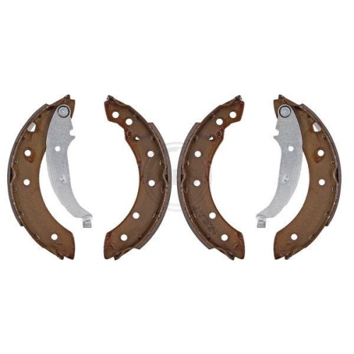 Bremsbackensatz A.b.s. 8895 f&uuml;r Citro&euml;n MG Peugeot Renault Dacia Hinterachse
