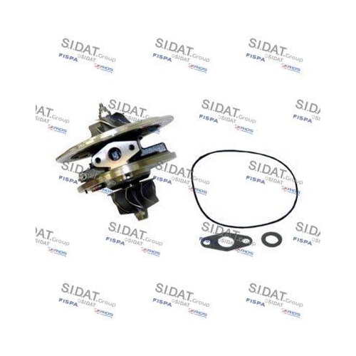 Rumpfgruppe Turbolader Sidat 47.042 Etp Turbo für Bmw