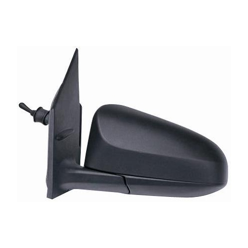 Retrovisore Rechts Citro&euml;n C1 2014 - Peugeot 2014 - Toyota Aygo 2014 Mecc. Nero