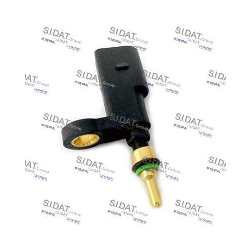 Sensor K&uuml;hlmitteltemperatur Sidat 82.330 f&uuml;r Audi Seat Skoda VW Vag