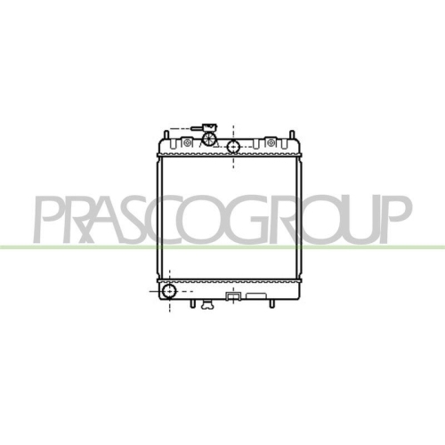 K&uuml;hler Motork&uuml;hlung Prasco DS005R004 Prascoselection f&uuml;r Nissan