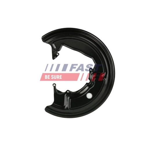 Spritzblech Bremsscheibe Fast FT32523 f&uuml;r Iveco Hinterachse Rechts