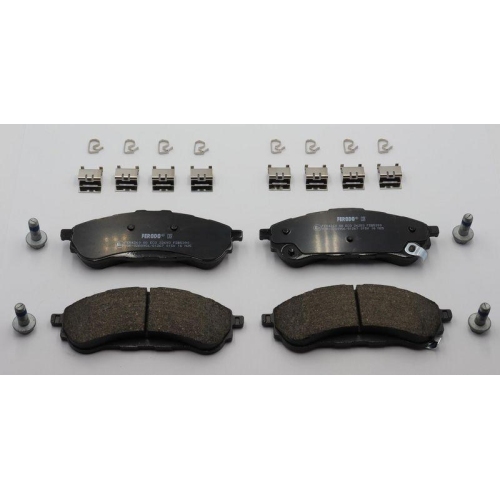 Bremsbelagsatz Scheibenbremse Ferodo FDB5390 Premier Eco Friction f&uuml;r Ford Usa