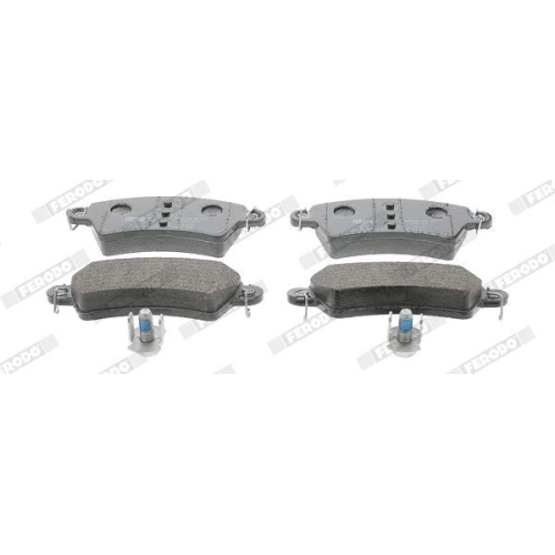 Bremsbelagsatz Scheibenbremse Ferodo FDB1370 Premier Eco Friction f&uuml;r Citro&euml;n