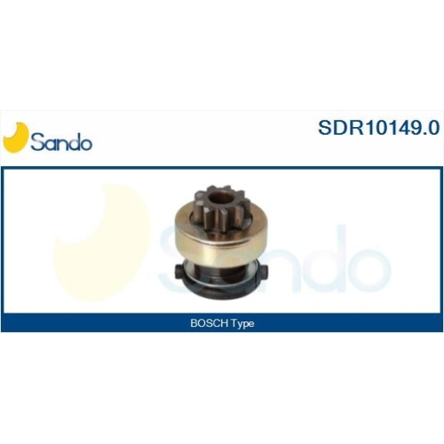 Ritzel Starter Sando SDR10149.0 f&uuml;r Fiat Toyota Perkins