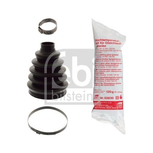 Faltenbalgsatz Antriebswelle Febi Bilstein 101859 f&uuml;r Ford Nissan Renault Volvo