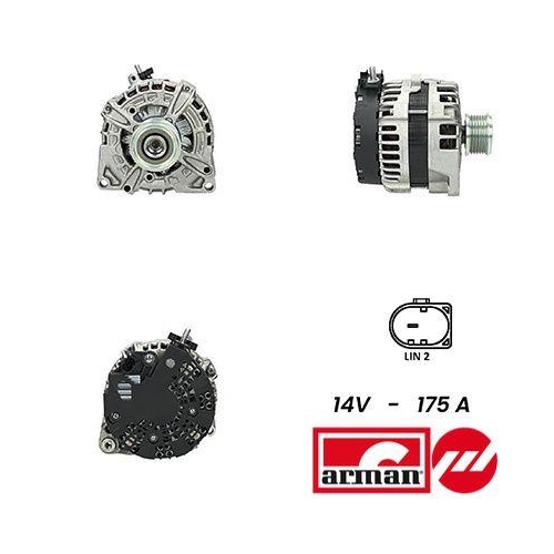 Generator Sidat A12BH0974AS Arman f&uuml;r Mercedes Benz Mercedes Benz