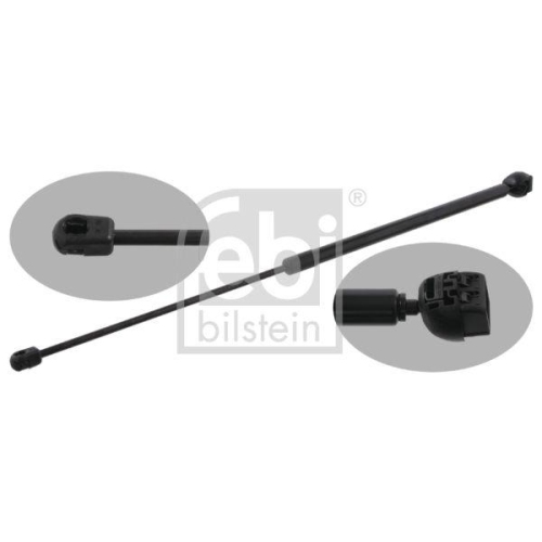 Gasfeder Motorhaube Febi Bilstein 32894 f&uuml;r Renault Rechts