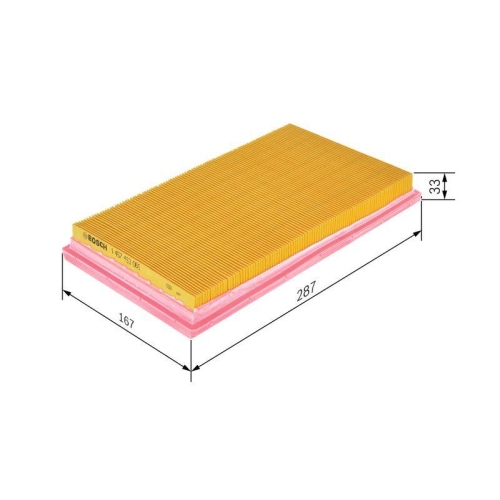 Servicekit 3 Filter Bosch f&uuml;r MAZDA PREMACY 323 sxu+6 Liter &Ouml;l 5w30