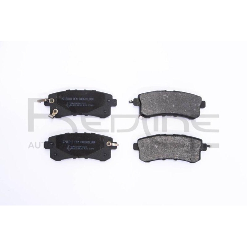 Bremsbelagsatz Scheibenbremse Red-line 27IF010 für Nissan Hinterachse