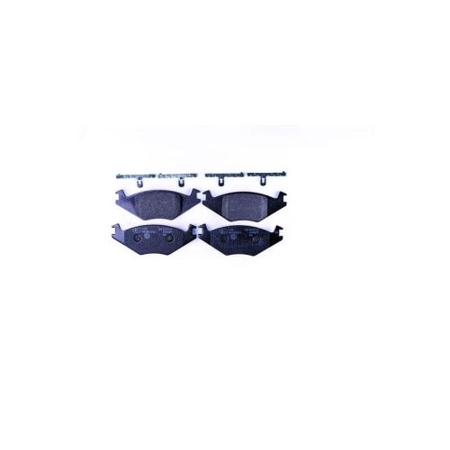 Bremsbelagsatz Scheibenbremse Hella 8DB 355 017-491 f&uuml;r Audi Seat Skoda VW Amc
