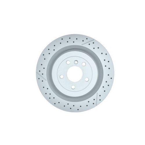 Bremsscheibe Hella 8DD 355 132-461 Pro Hc f&uuml;r Mercedes Benz Mercedes Benz