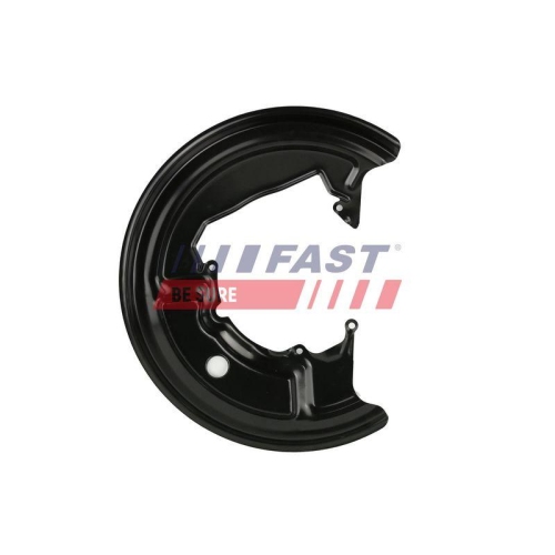 Spritzblech Bremsscheibe Fast FT32522 f&uuml;r Iveco Hinterachse Links