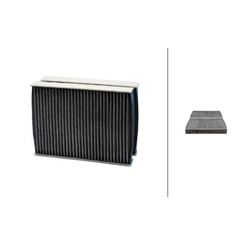 Filter Innenraumluft Hella 8ZC 366 121-581 f&uuml;r Bmw