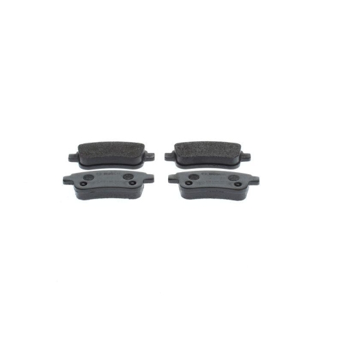 Kit De Plaquettes De Frein Frein À Disque Bosch 0986494452 pour Renault Dacia