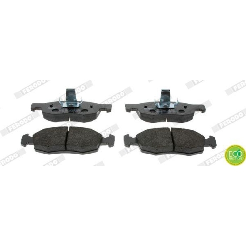Bremsbelagsatz Scheibenbremse Ferodo FDB1376 Premier Eco Friction f&uuml;r Fiat