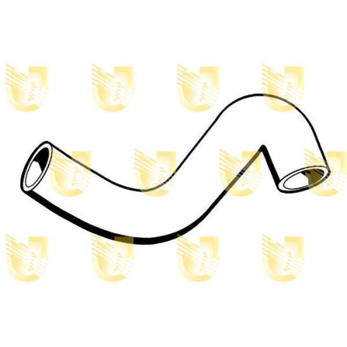 K&uuml;hlerschlauch Unigom S3109 f&uuml;r Iveco