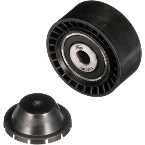 Deflection/guide Pulley V Ribbed Belt Gates T36190 Drivealign&trade; for Citro&euml;n Fiat