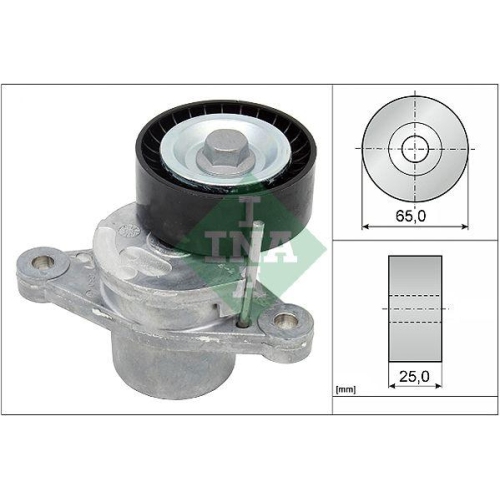 Riemenspanner Keilrippenriemen Schaeffler Ina 534 0427 10 für Citroën Peugeot