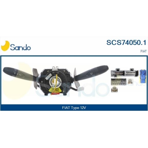 Lenkstockschalter Sando SCS74050.1 für Fiat Für Fahrzeuge Mit Obd