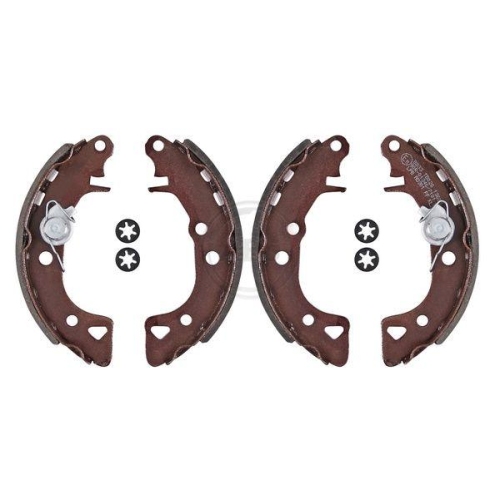 Bremsbackensatz A.b.s. 8833 f&uuml;r Citro&euml;n Peugeot Mega Hinterachse