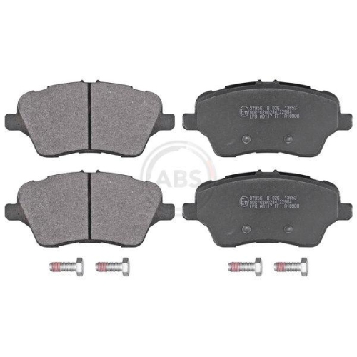 Brake Pad Set Disc Brake A.b.s. 37956 for Ford Ford Usa Front Axle