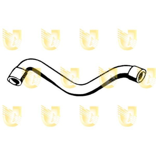 K&uuml;hlerschlauch Unigom S2097 f&uuml;r Fiat Links Oben