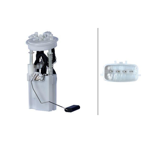 Kraftstoff F&ouml;rdereinheit Hella 8TF 358 303-951 f&uuml;r Nissan