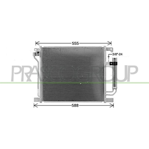 Kondensator Klimaanlage Prasco DS700C002 Prascoselection für Nissan
