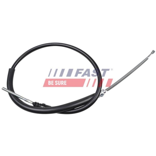 Seilzug Betriebsbremse Fast FT69105 f&uuml;r Citro&euml;n Fiat Lancia VW Hinten Links