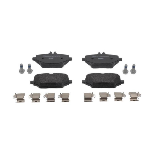 Bremsbelagsatz Scheibenbremse Ferodo FDB5453 Premier Eco Friction f&uuml;r