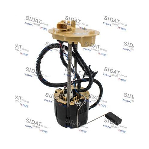 Kraftstoff F&ouml;rdereinheit Sidat 72947 f&uuml;r Opel Chevrolet General Motors